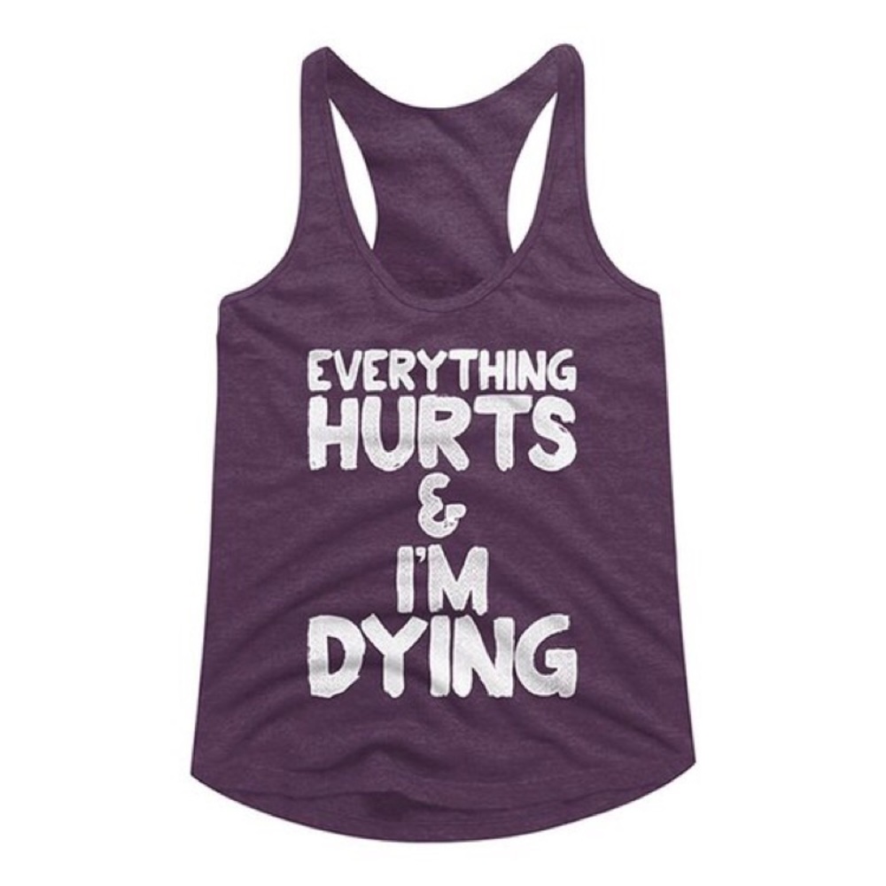 NWT Everything Hurts Tank